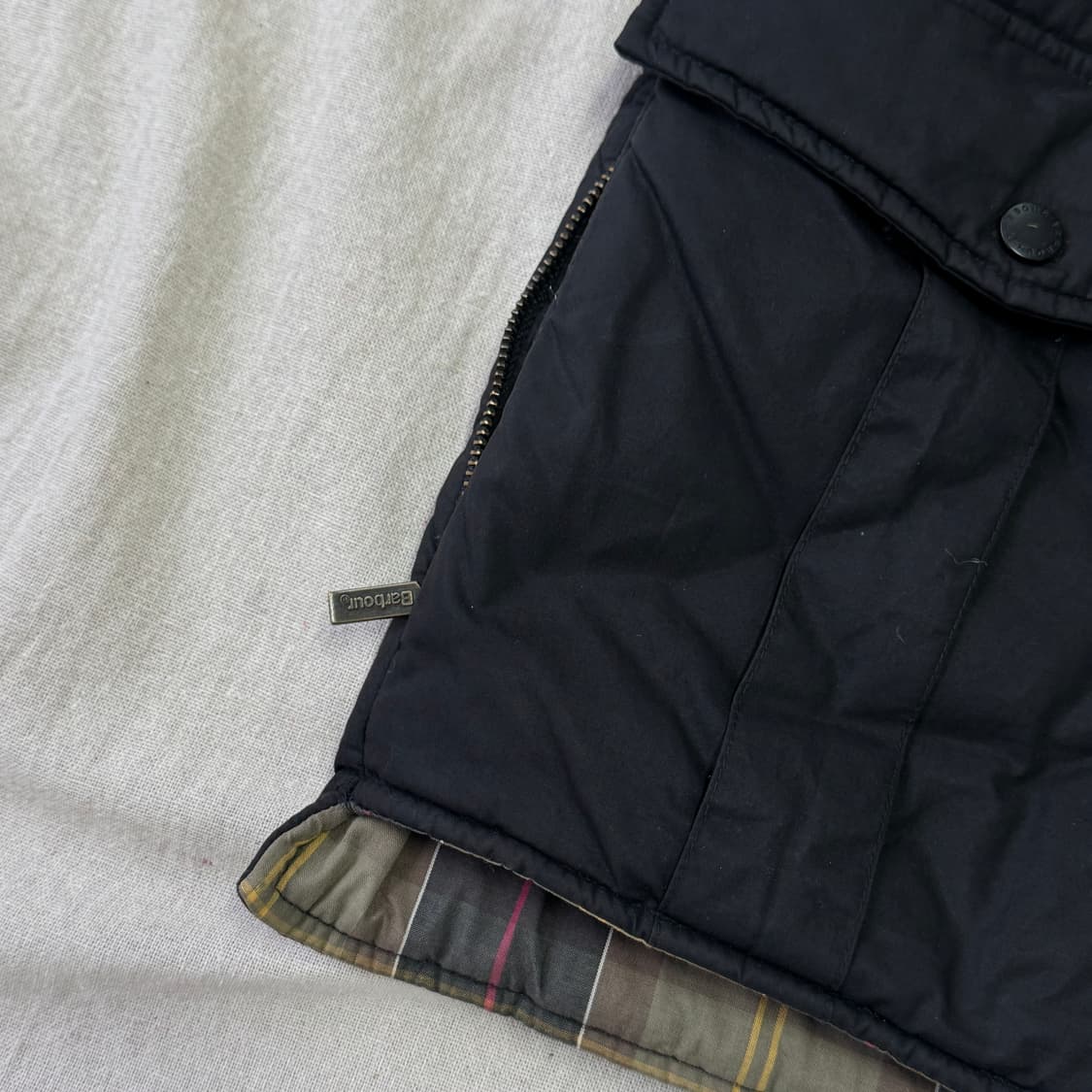 바버 질레 퀼팅 베스트 S(100) 상품이미지3