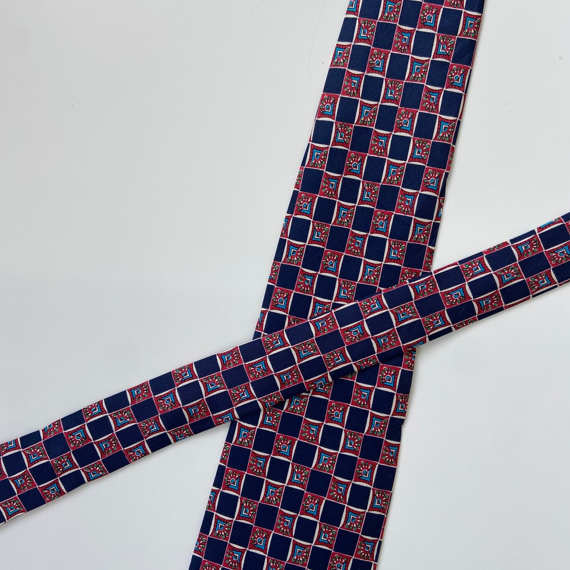 꾸레쥬 정품 명품 넥타이 (COURREGES) 상품이미지4