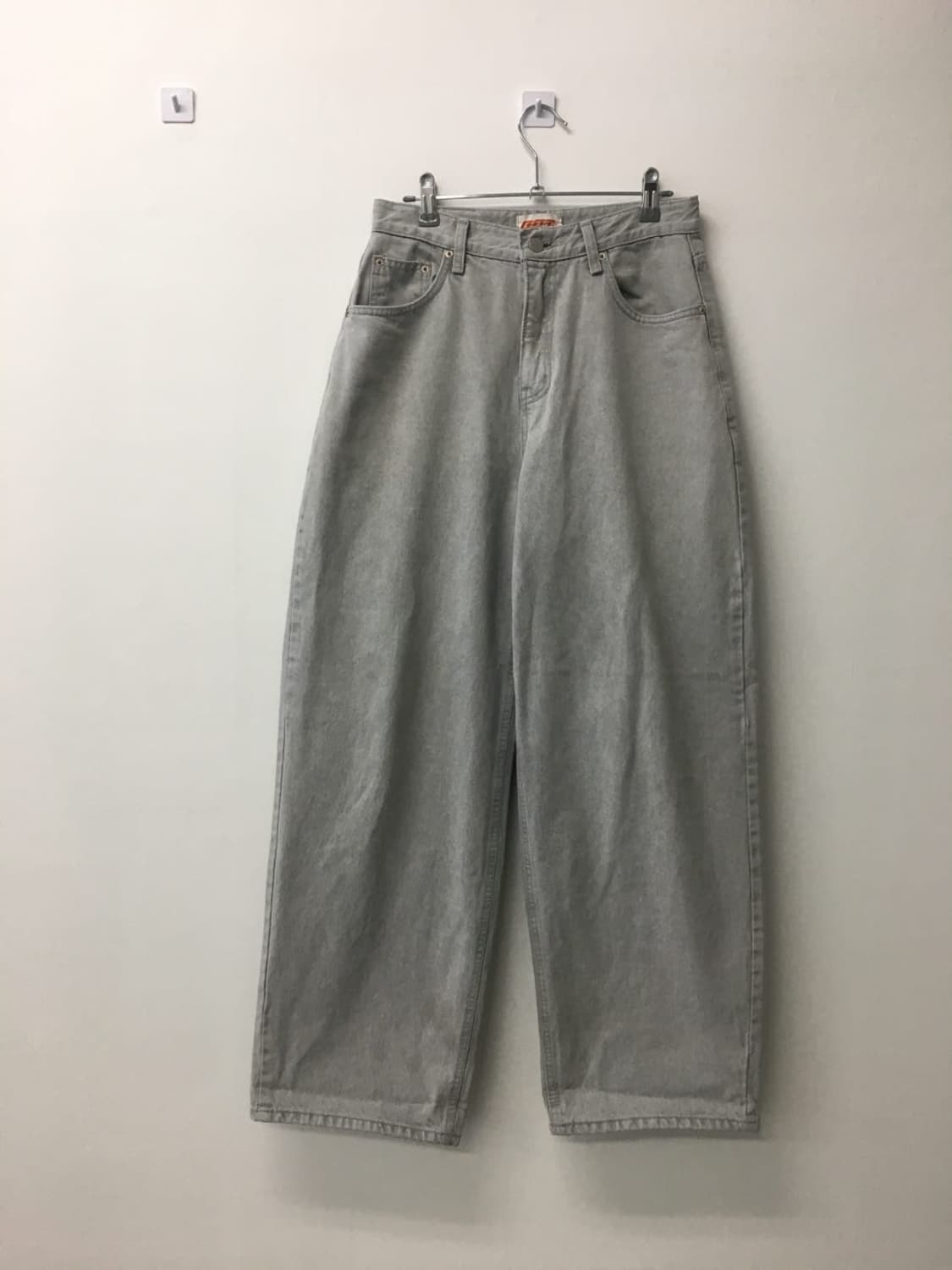 OOTJ 그레이 데님팬츠 상품이미지1