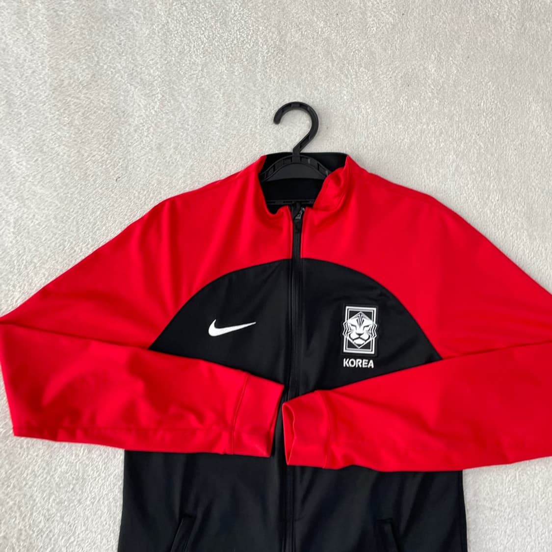 S 나이키 22-24 국대 스트라이크 트랙자켓 국가대표 한국 90 상품이미지2