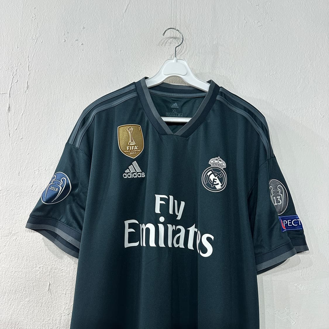 아디다스 레알마드리드 18-19 이스코 유니폼 XL 상품이미지2