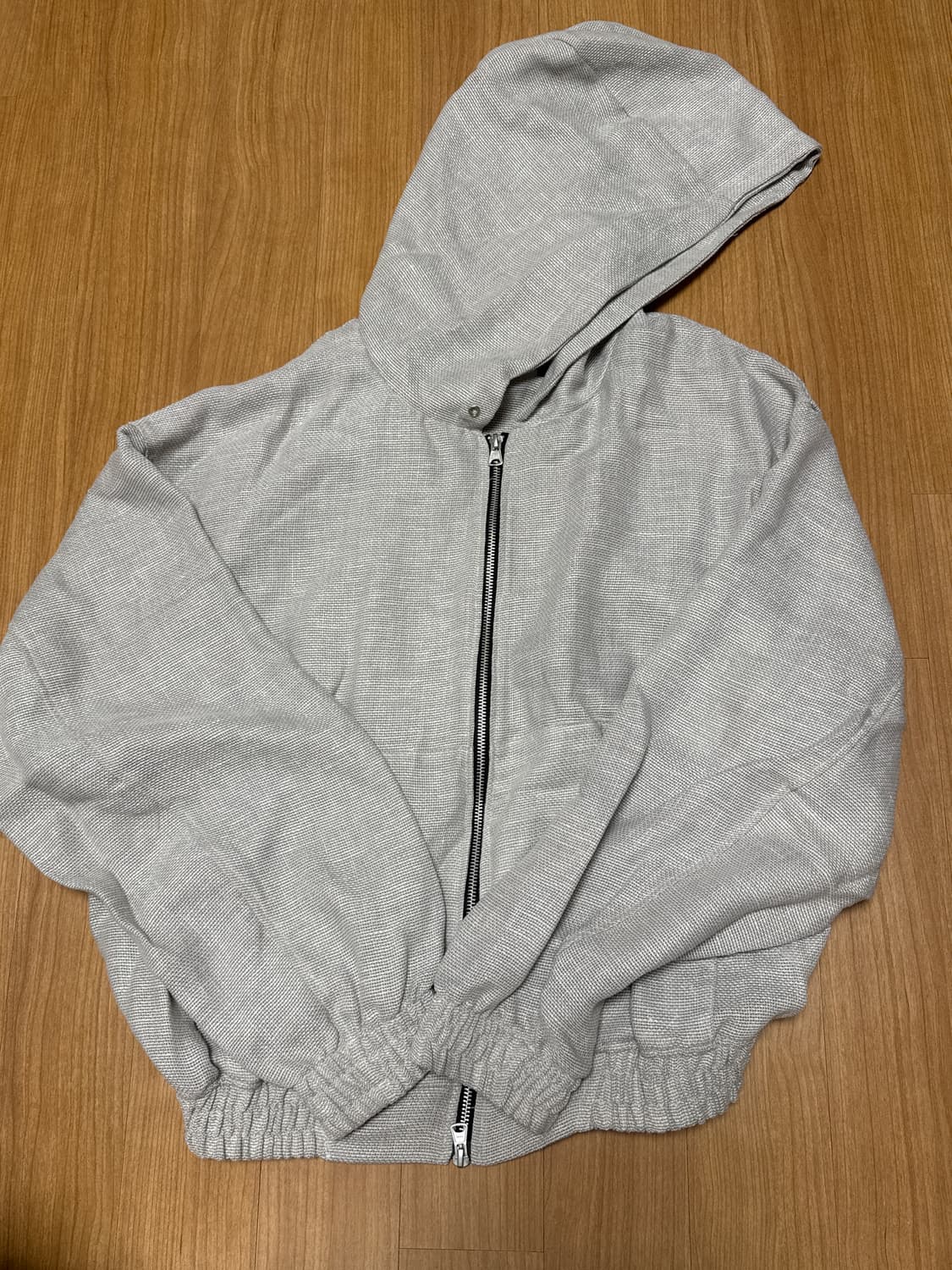 알렌느 후드집업 상품이미지1