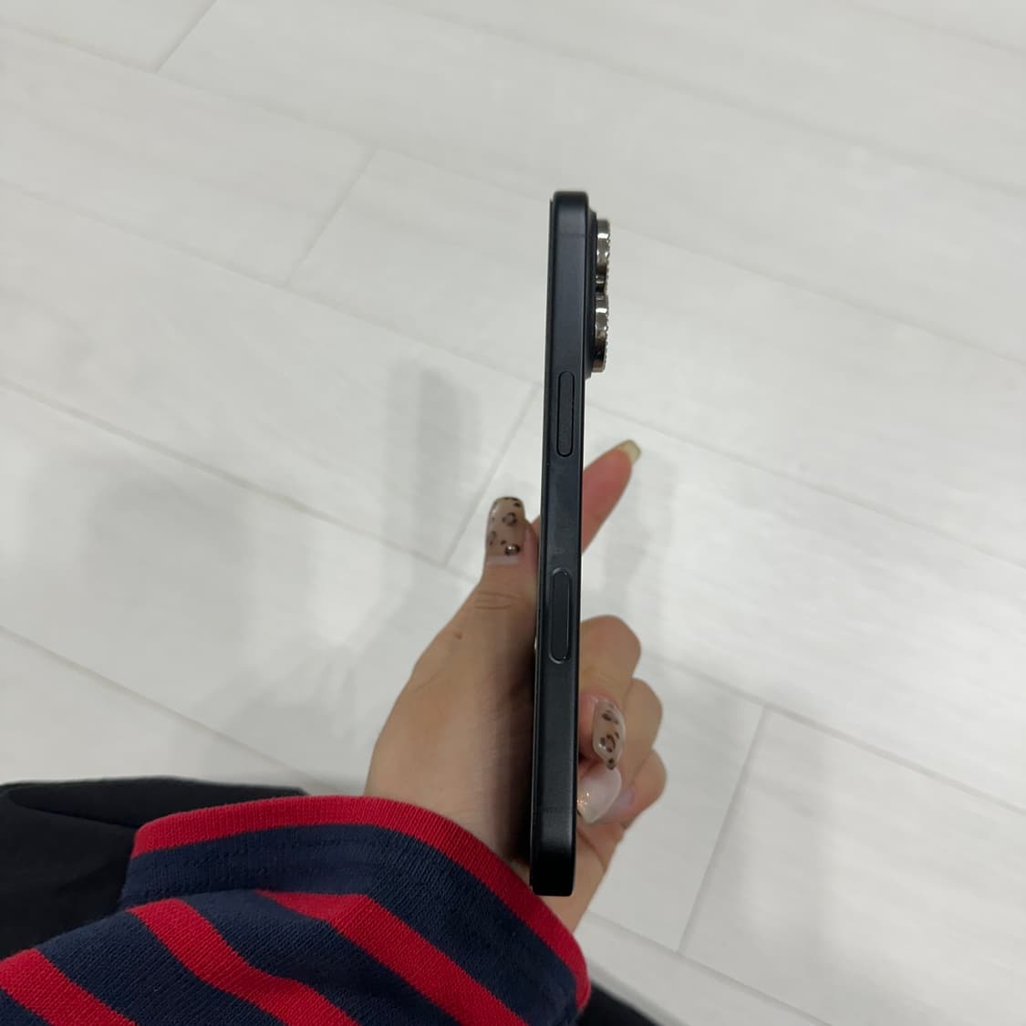 아이폰16 일반 블랙 256기가 상품이미지3