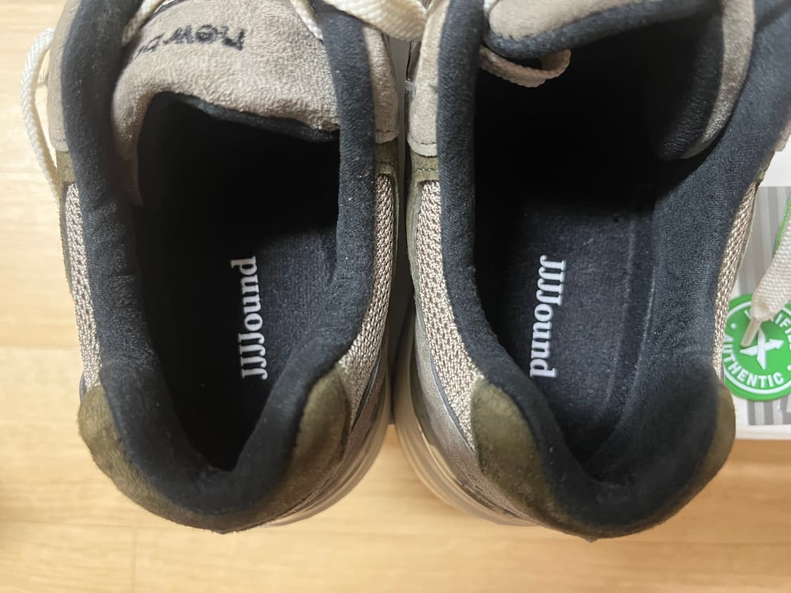 [255] 뉴발란스992 x 자운드 그레이 팝니다. 상품이미지3