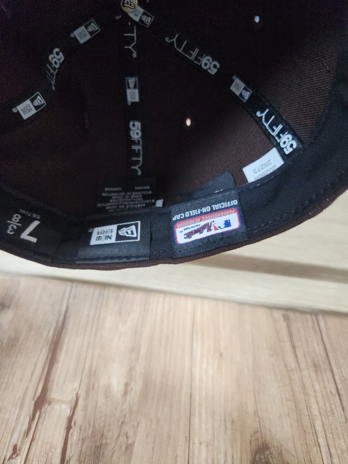 뉴에라 59fifty 샌디에이고 볼캡 상품이미지4