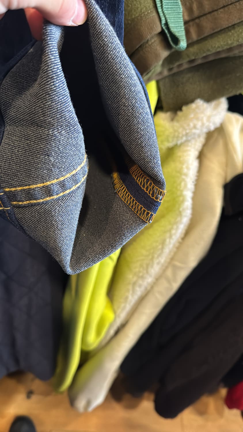 리바이스 type1 부츠컷 바지 상품이미지3