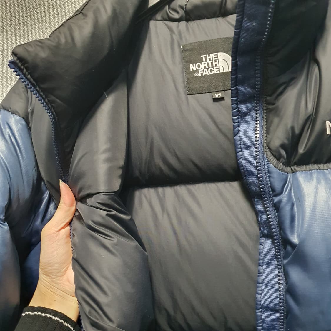 노스페이스 남성 700 눕시 구스다운 패딩  상품이미지7