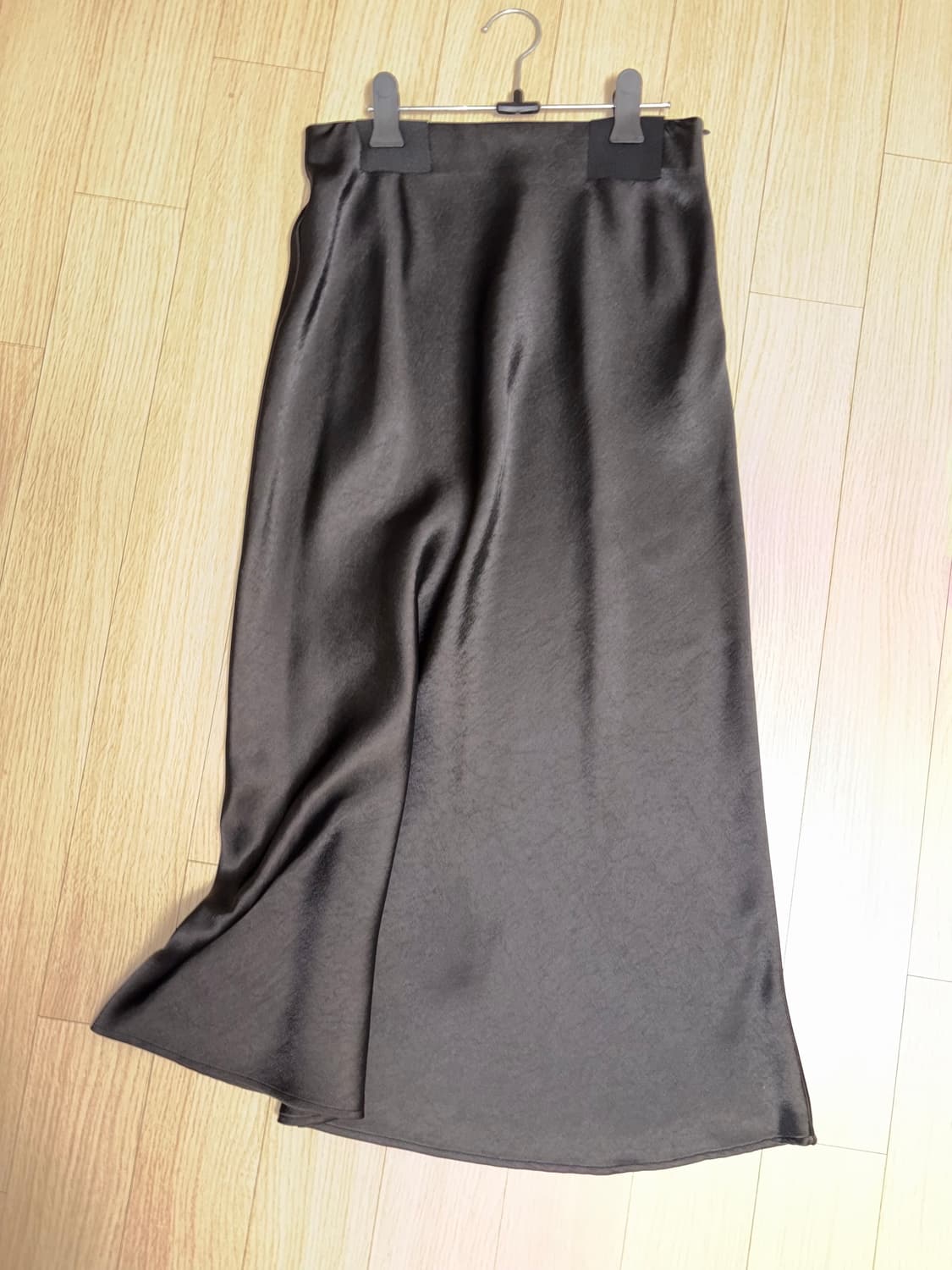 VERDANA 실크 롱스커트 상품이미지2