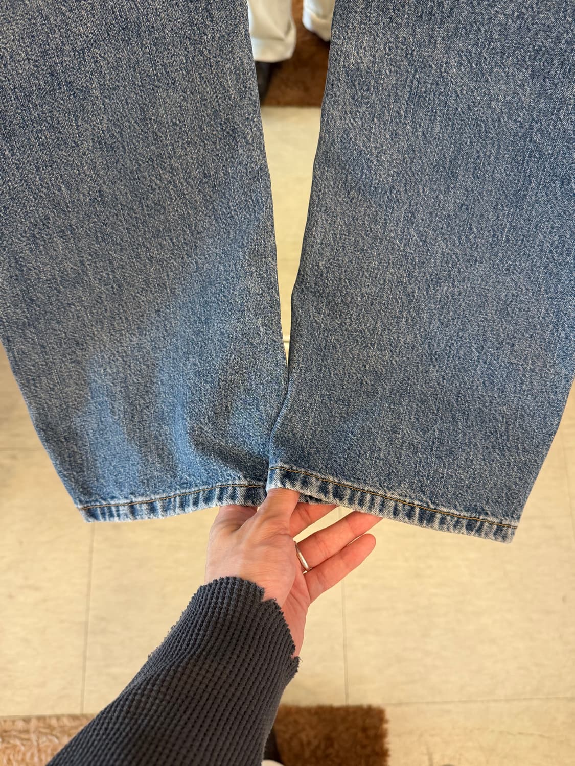90s Calvin Klein 캘빈클라인 데님 팬츠 (29-30inch) 상품이미지7
