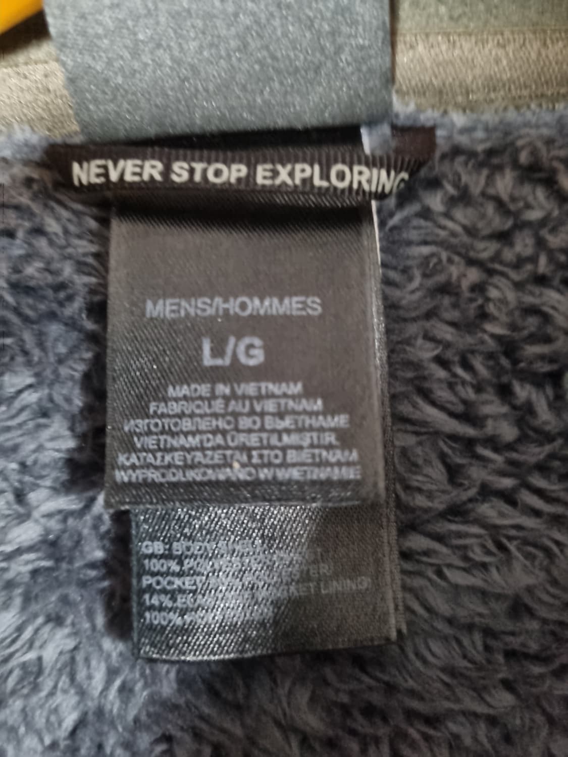 노스페이스 해외판 플리스 자켓  상품이미지4