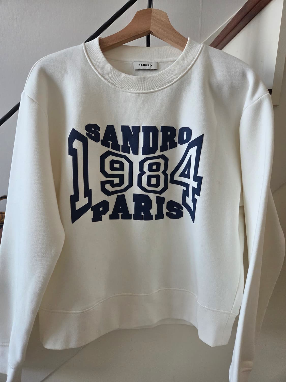 산드로  맨투맨 상품이미지1