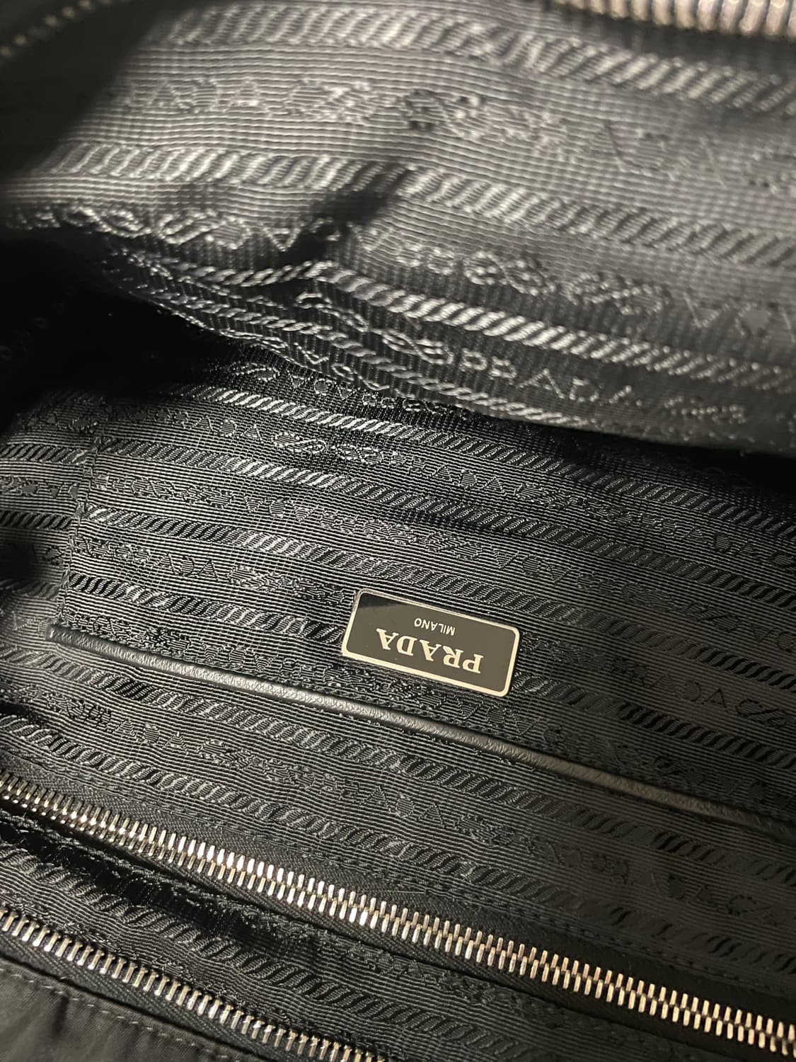 프라다 나일론 테수토 숄더백 토트백 상품이미지4