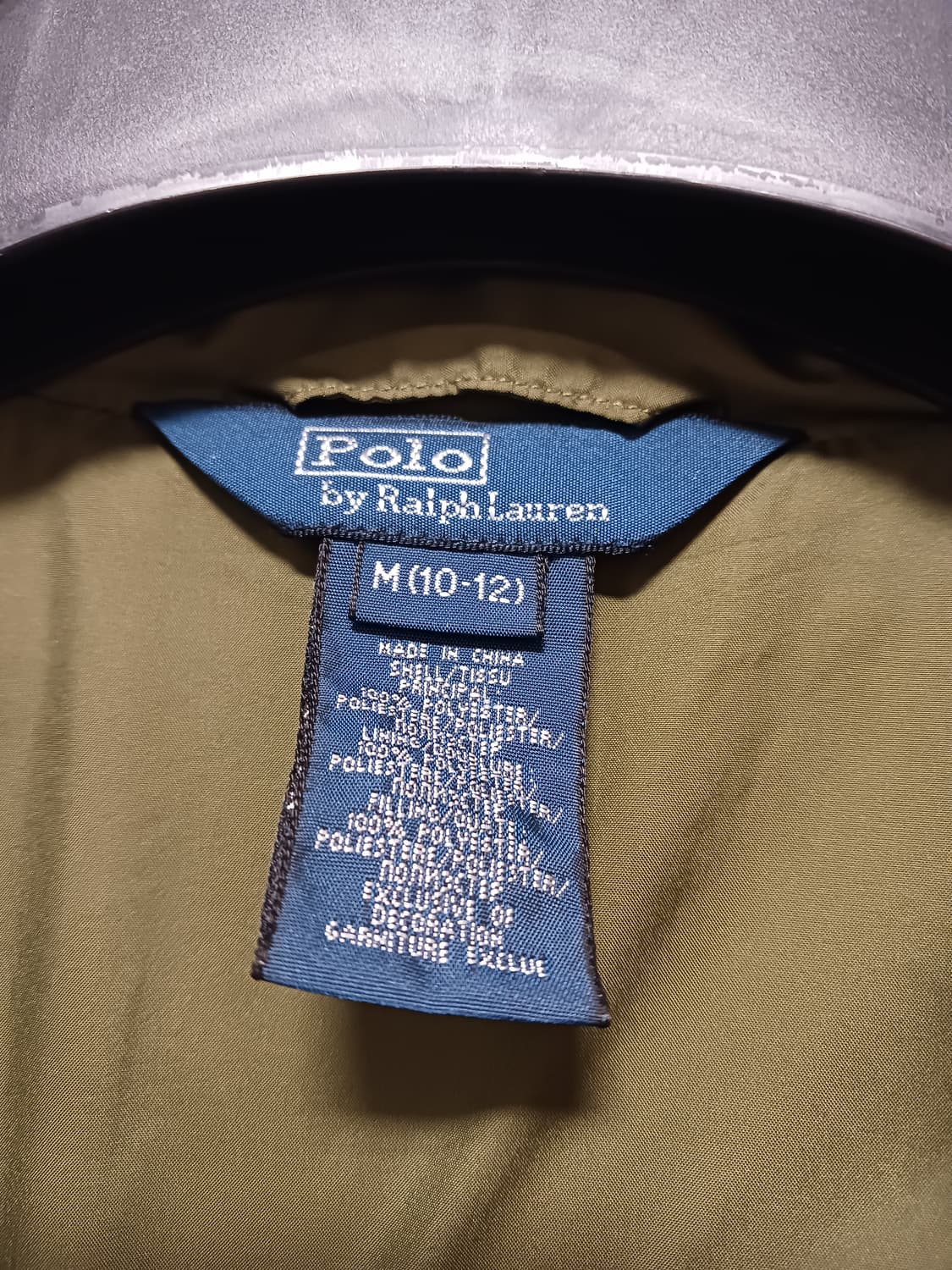 폴로랄프로렌 (여성& 주니어) 퀄팅자켓 상품이미지3