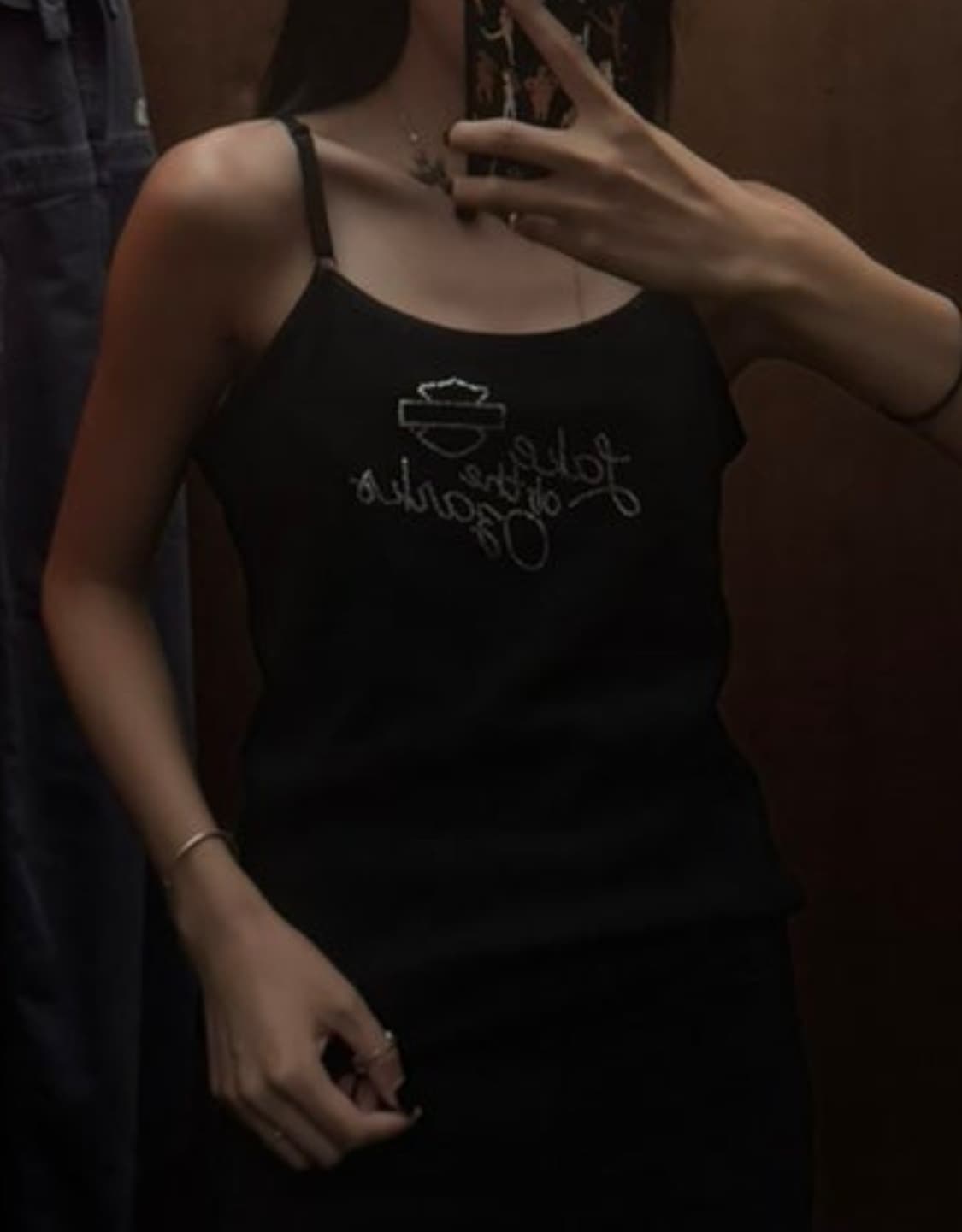 할리데이비슨 스팽글 슬리브리스 상품이미지1