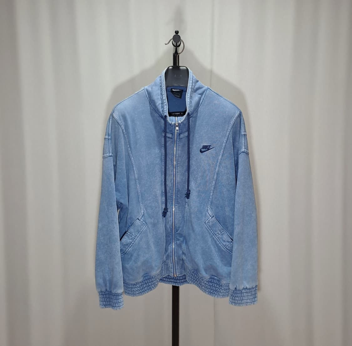 (택포) 나이키 빈티지 리이슈 데미지워싱 집업 M B201 상품이미지1