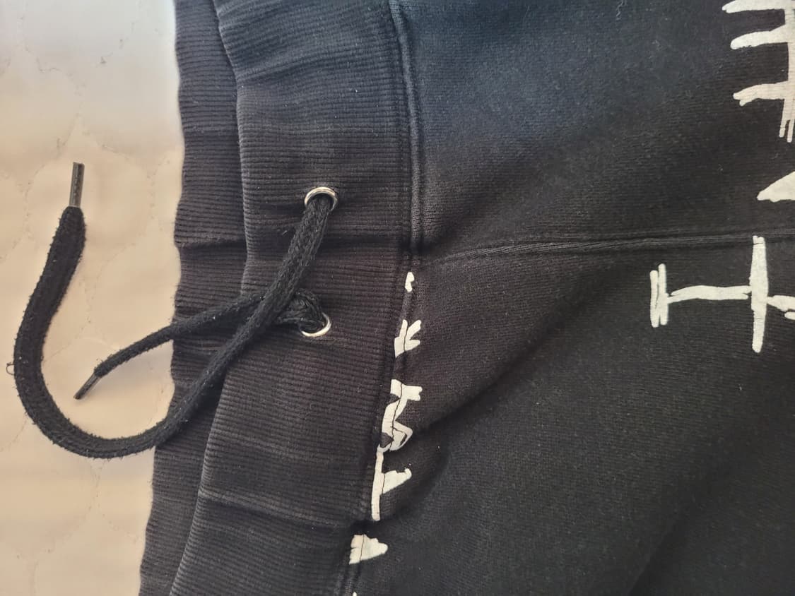 아임낫어휴먼비잉 조거팬츠 츄리닝 바지 코튼 상품이미지2