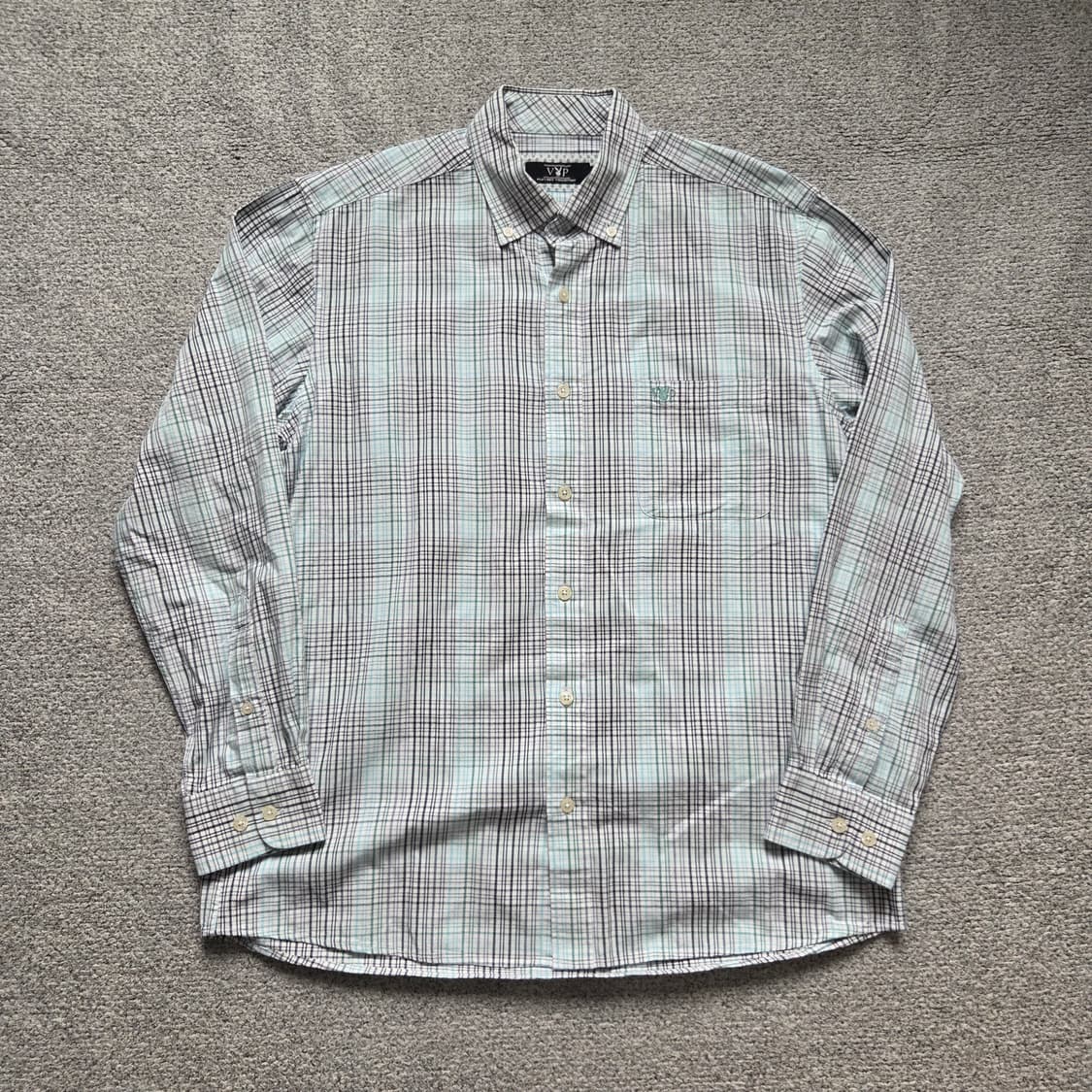 Play Boy 일본 빈티지 셔츠 L(100) 상품이미지1