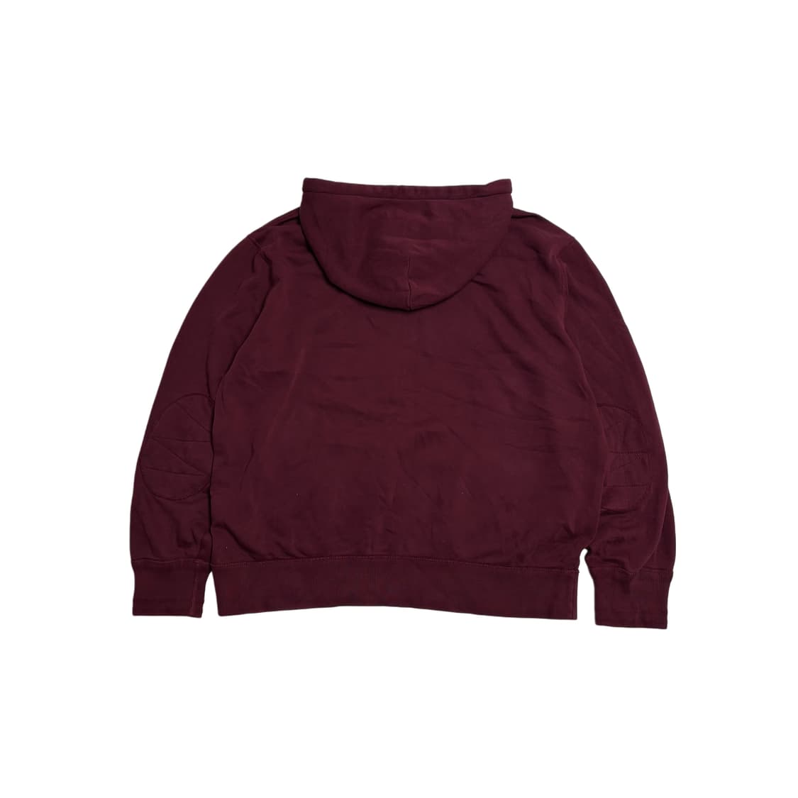 2XL 폴로 랄프로렌 오버핏 후드 버건디 상품이미지3