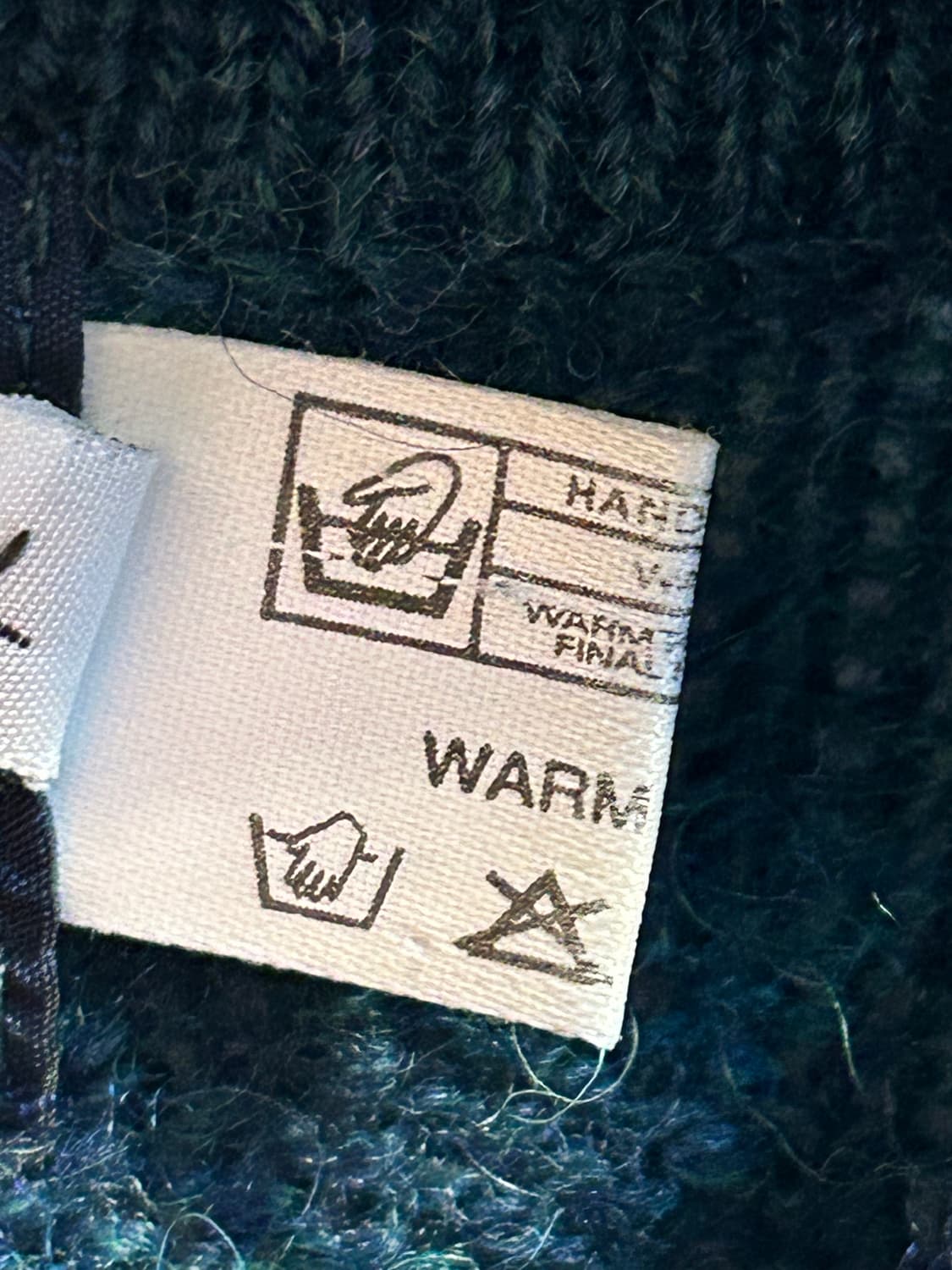 버버리 아가일 울 니트 상품이미지6