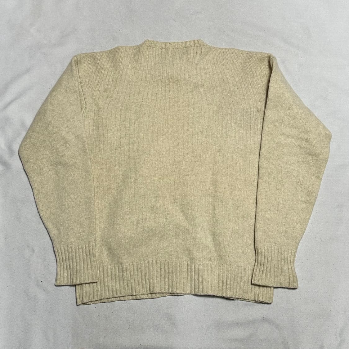 105 폴로랄프로렌 네이비 포니 램스울 니트 상품이미지3