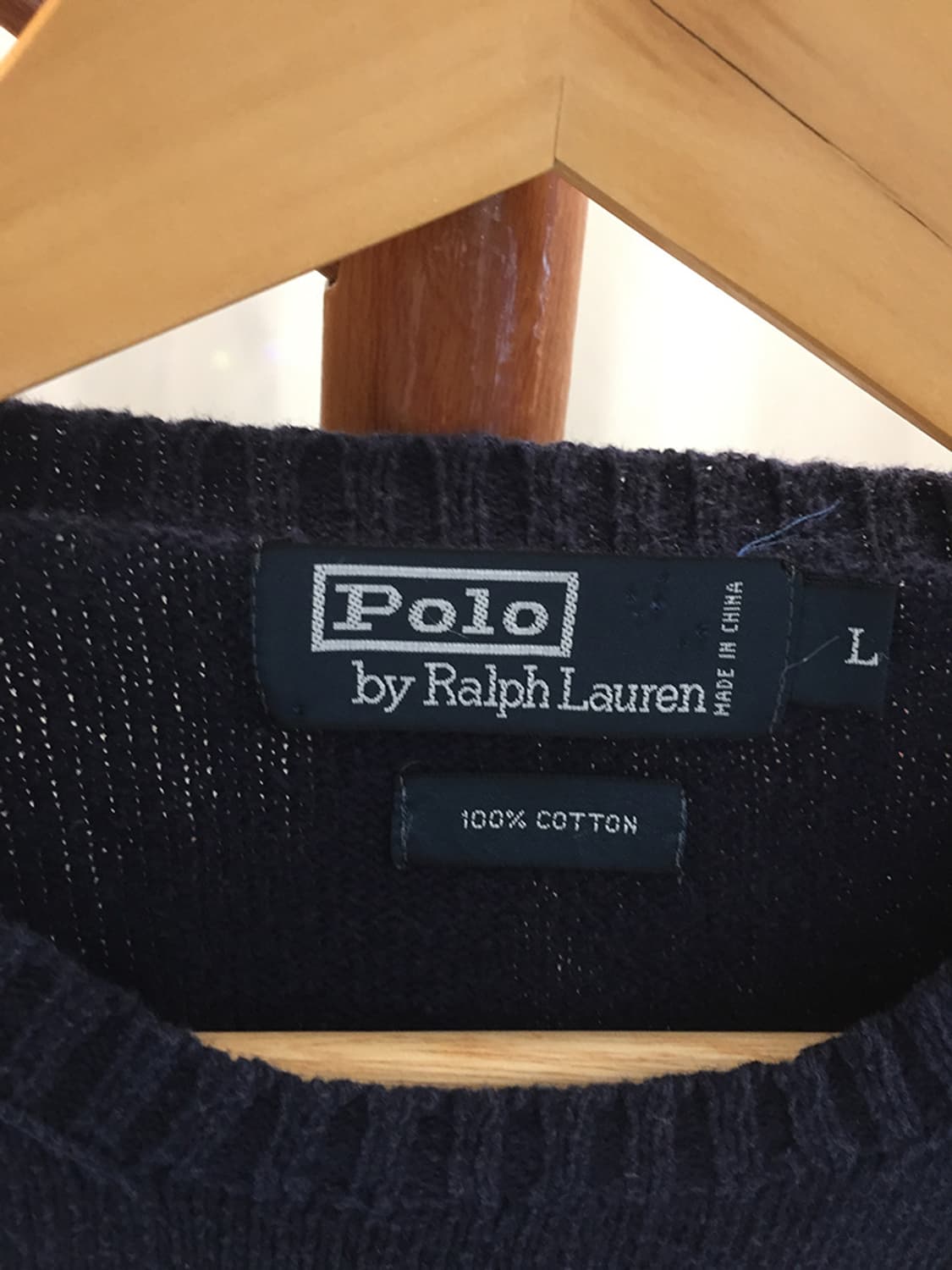 (MAN) 폴로랄프로렌 니트 스웨터 XL  상품이미지3