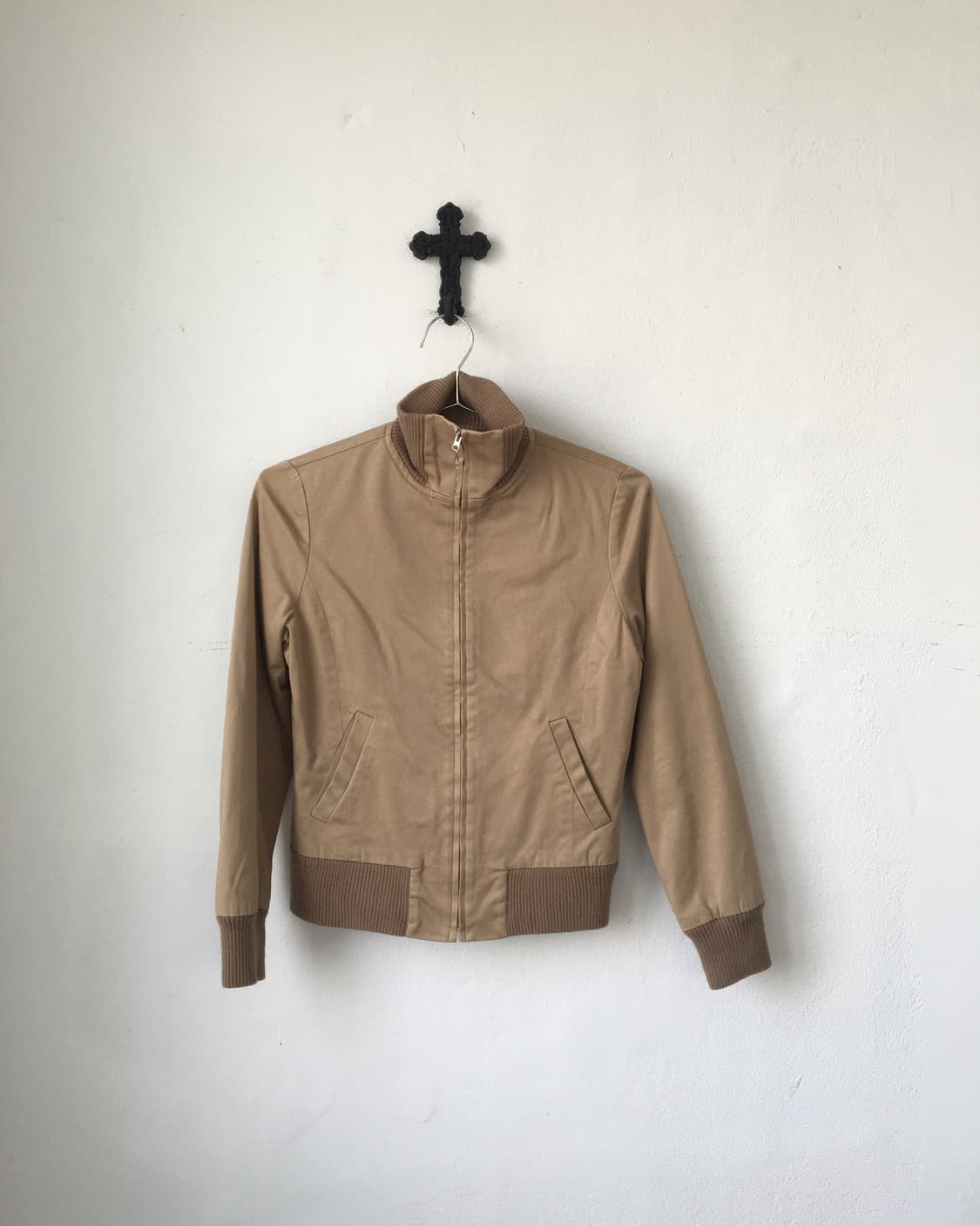 high neck bomber jacket 상품이미지2