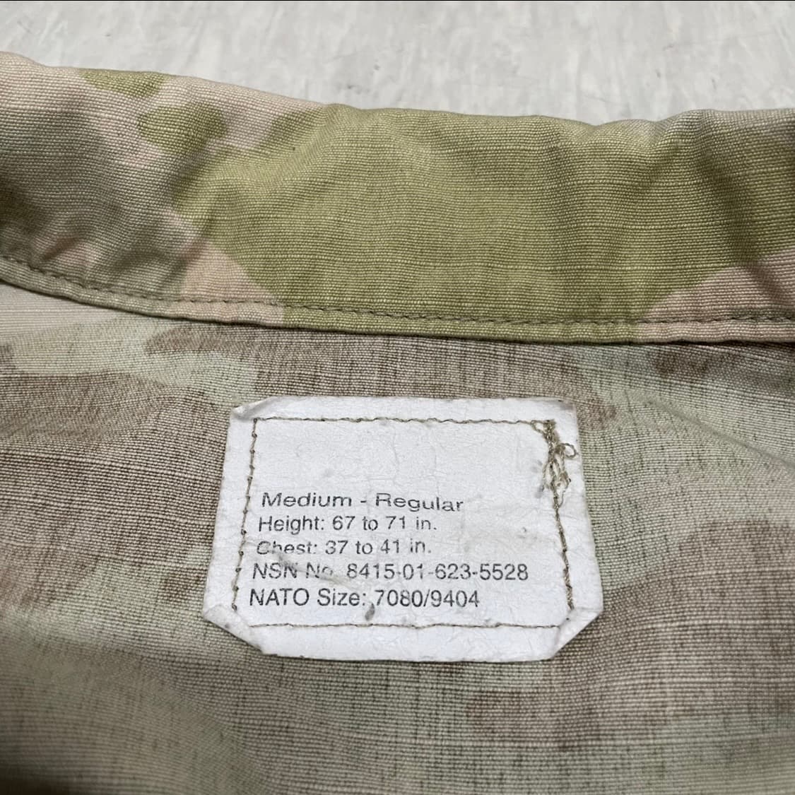 밀리터리 미군복 상의 OCP 전투복 M 상품이미지4