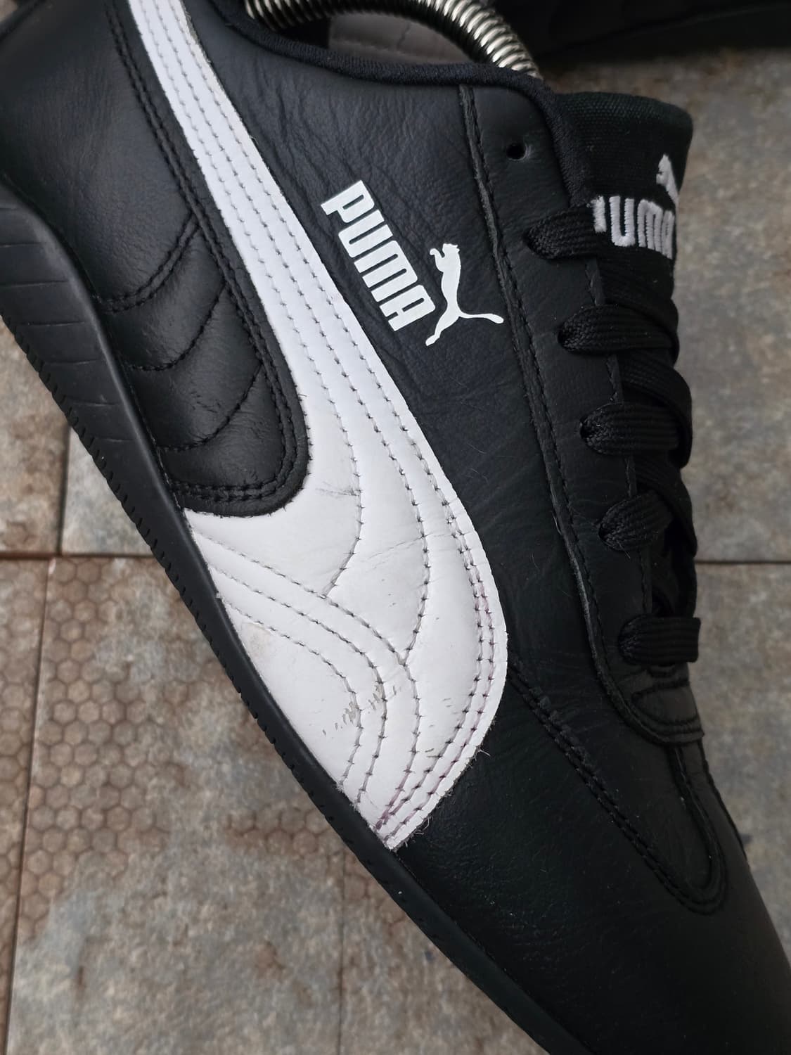 (235)푸마 스피드캣 쉴드 블랙 상품이미지7