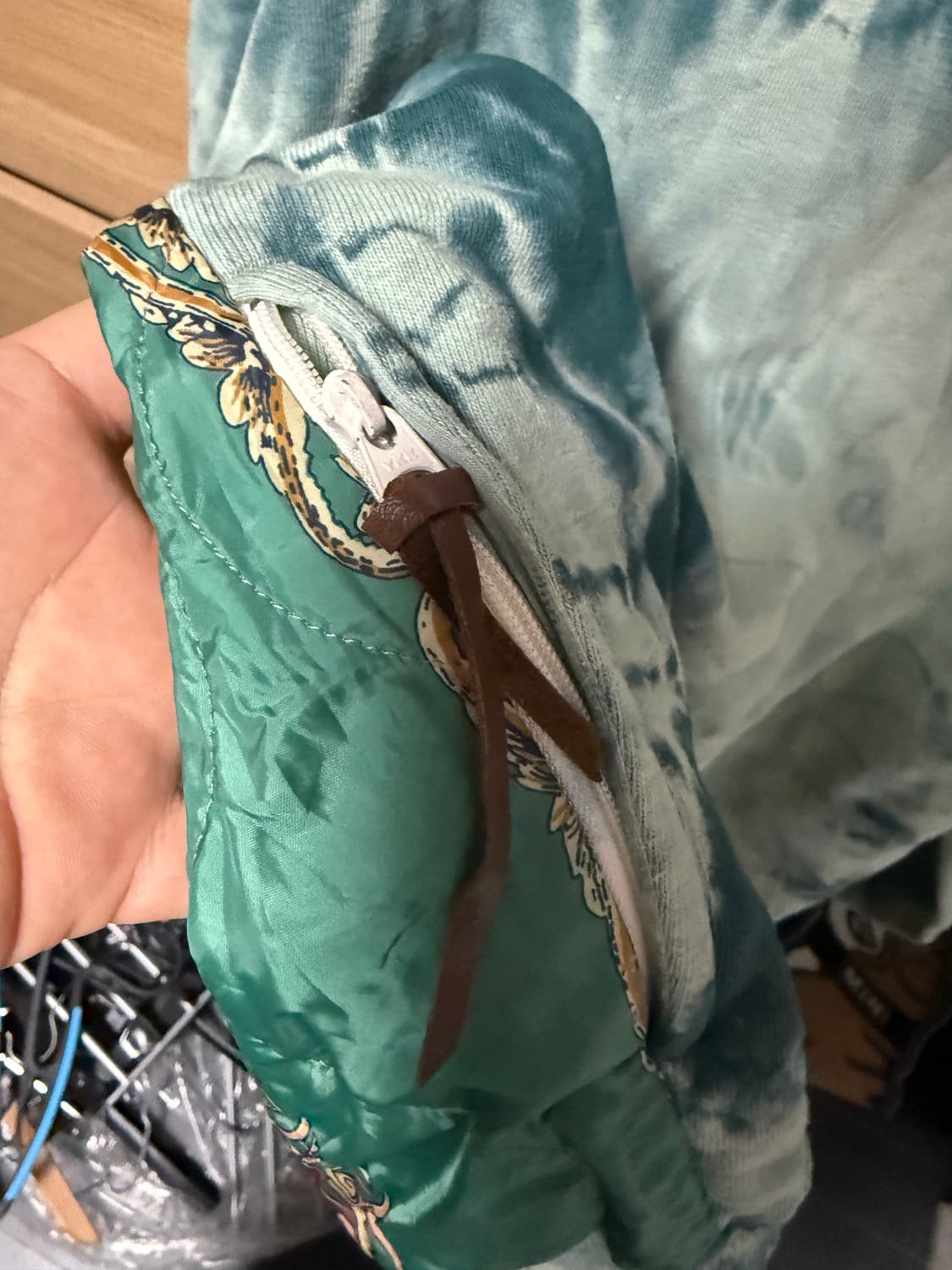 KAPITAL 캐피탈 안모 빅 스웻 (버진마리아 ASHBURY DYED) 상품이미지4