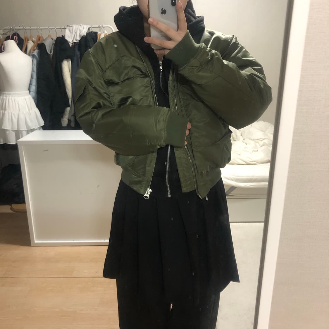 항공점퍼 상의셋업 ♥  상품이미지3