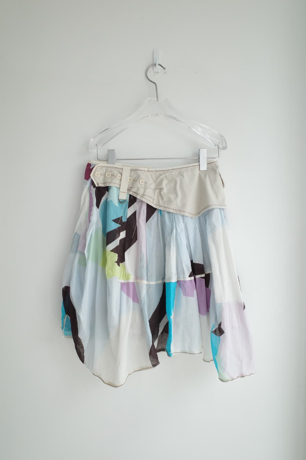 Belt attached skirt 상품이미지9