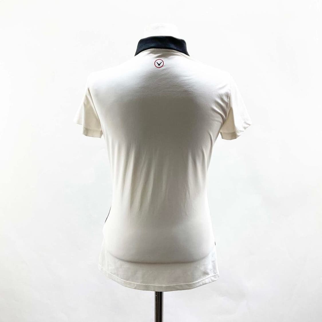 캘러웨이 여성 골프카라반팔 화이트 85 진스센스 상품이미지3