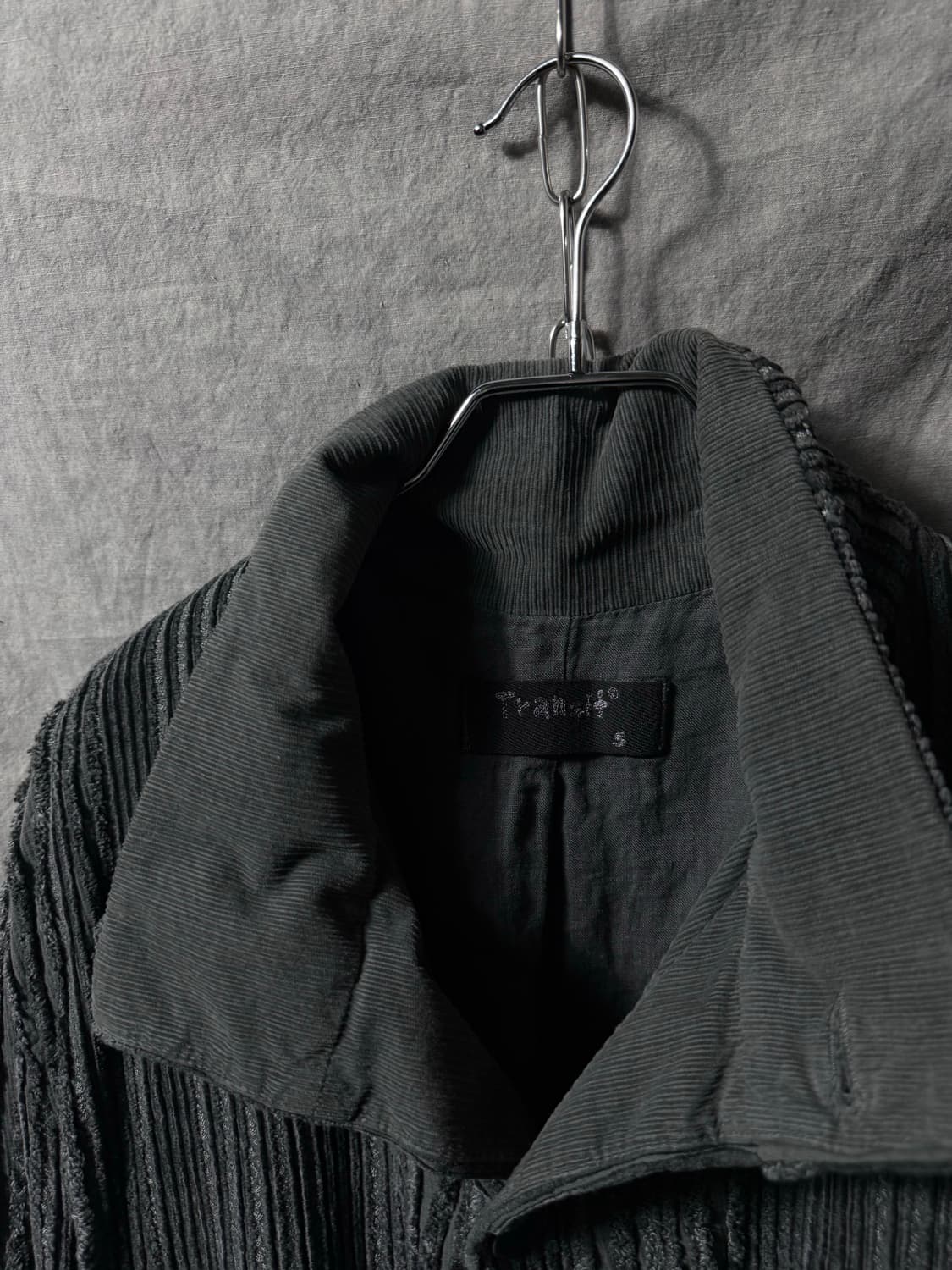 TRANSIT UOMO Textured Corduroy Long Coat 상품이미지7