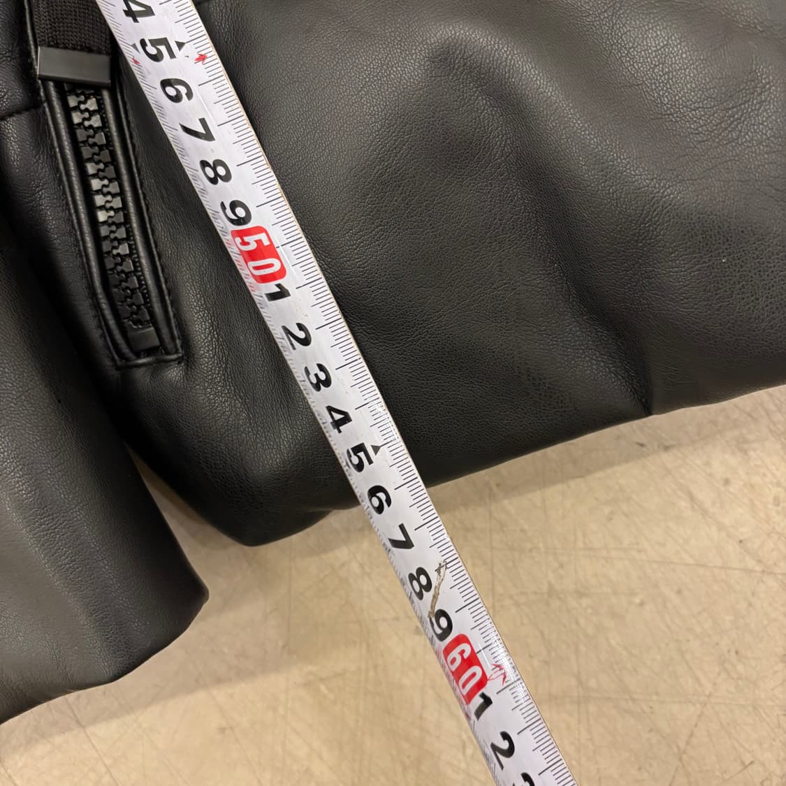 자라 레더 빅후드 패딩 상품이미지4