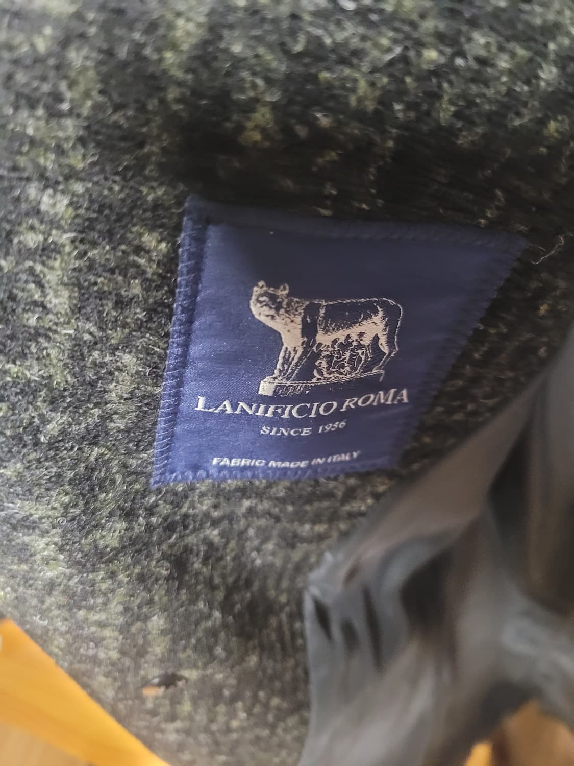 맨온더분 라니피시오 로마 더블 자켓 상품이미지4