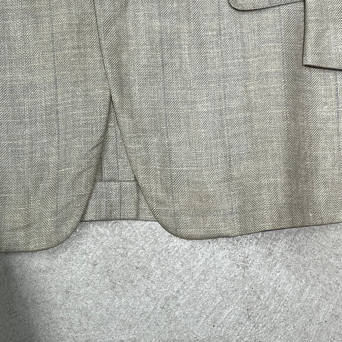  랑방 체크 블레이저 s10388 상품이미지6