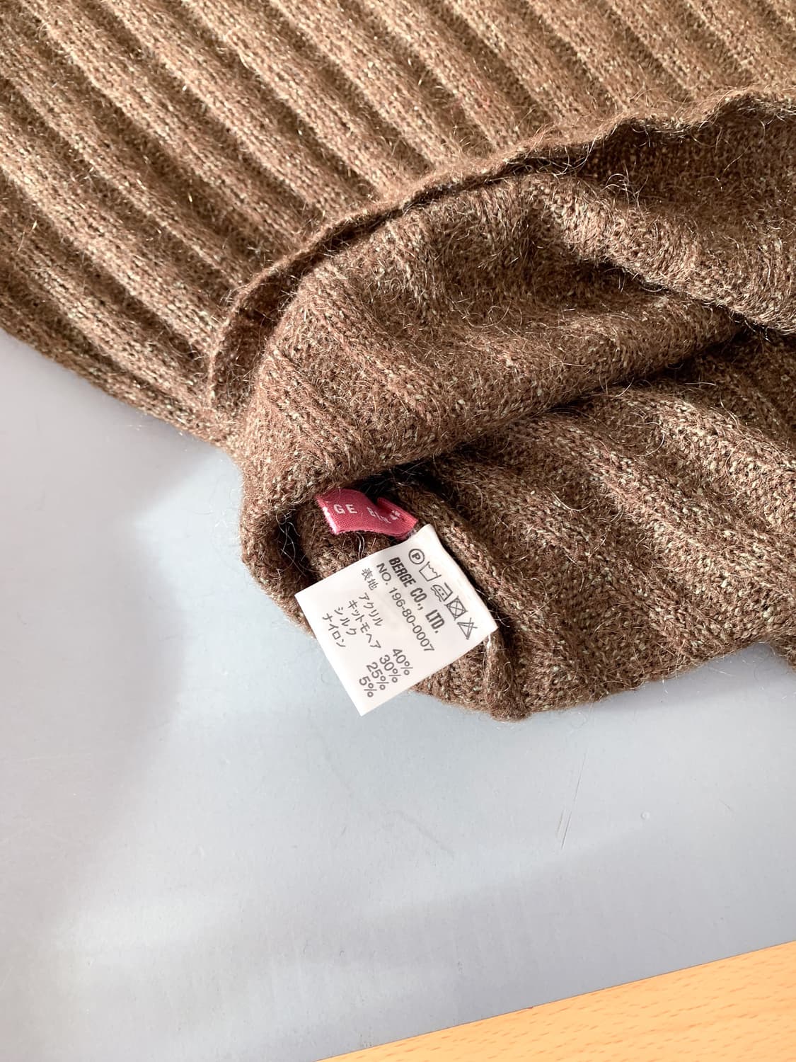 JPN 모헤어 실크 혼방 니트 85 상품이미지8