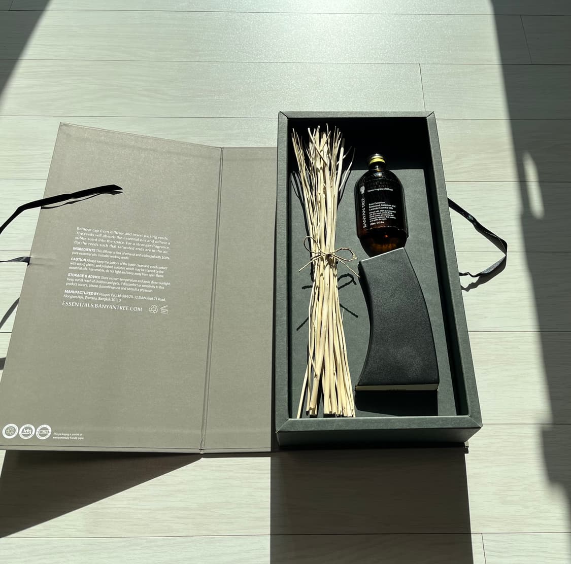 [새상품] 반얀트리 디퓨저 세트(로즈우드) 상품이미지3