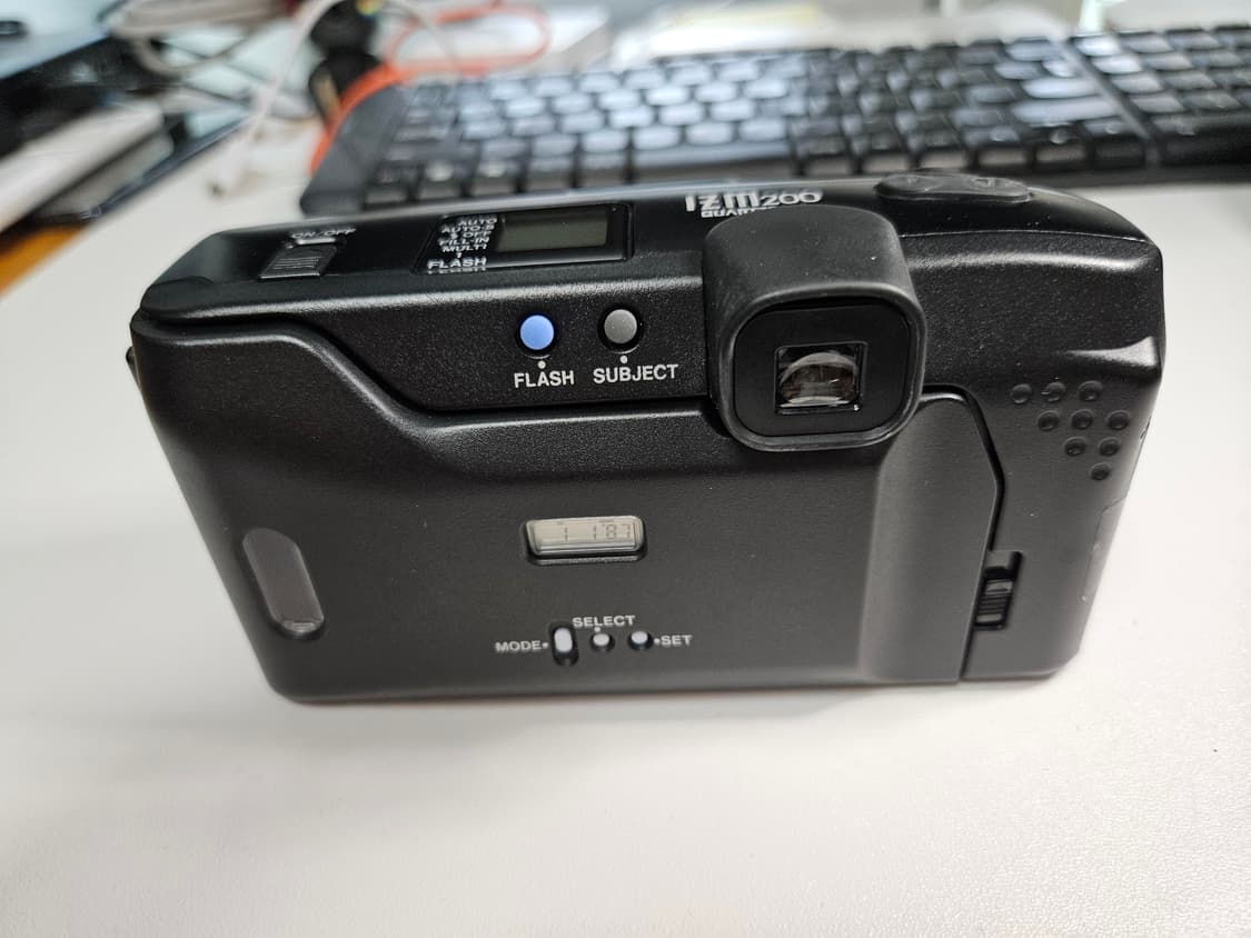 올림푸스 IZM200 필름카메라 상품이미지2
