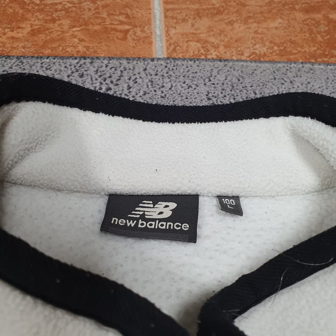 ✨ (바배) 뉴발란스 플리스 집업  상품이미지3