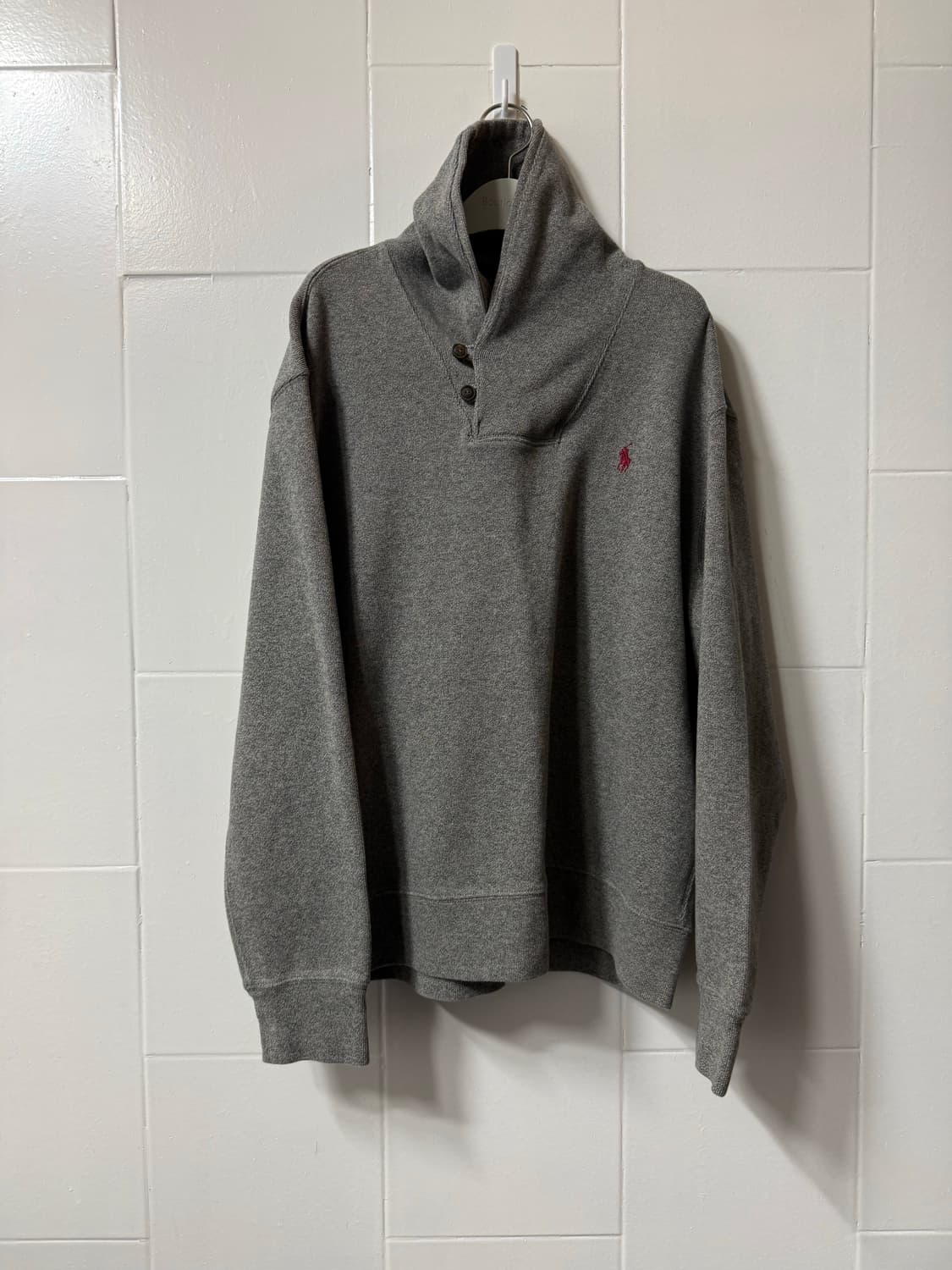 폴로랄프로렌 숄카라 스웻셔츠 상품이미지1