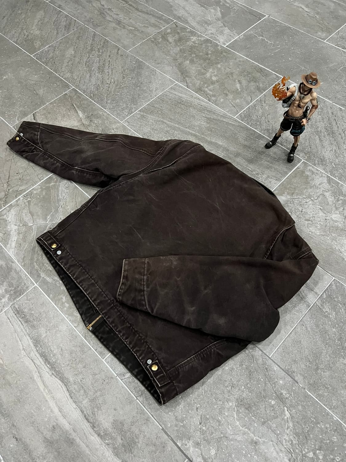 ( XL) 칼하트 디트로이트 자켓 J97 DKB 다크브라운 상품이미지8