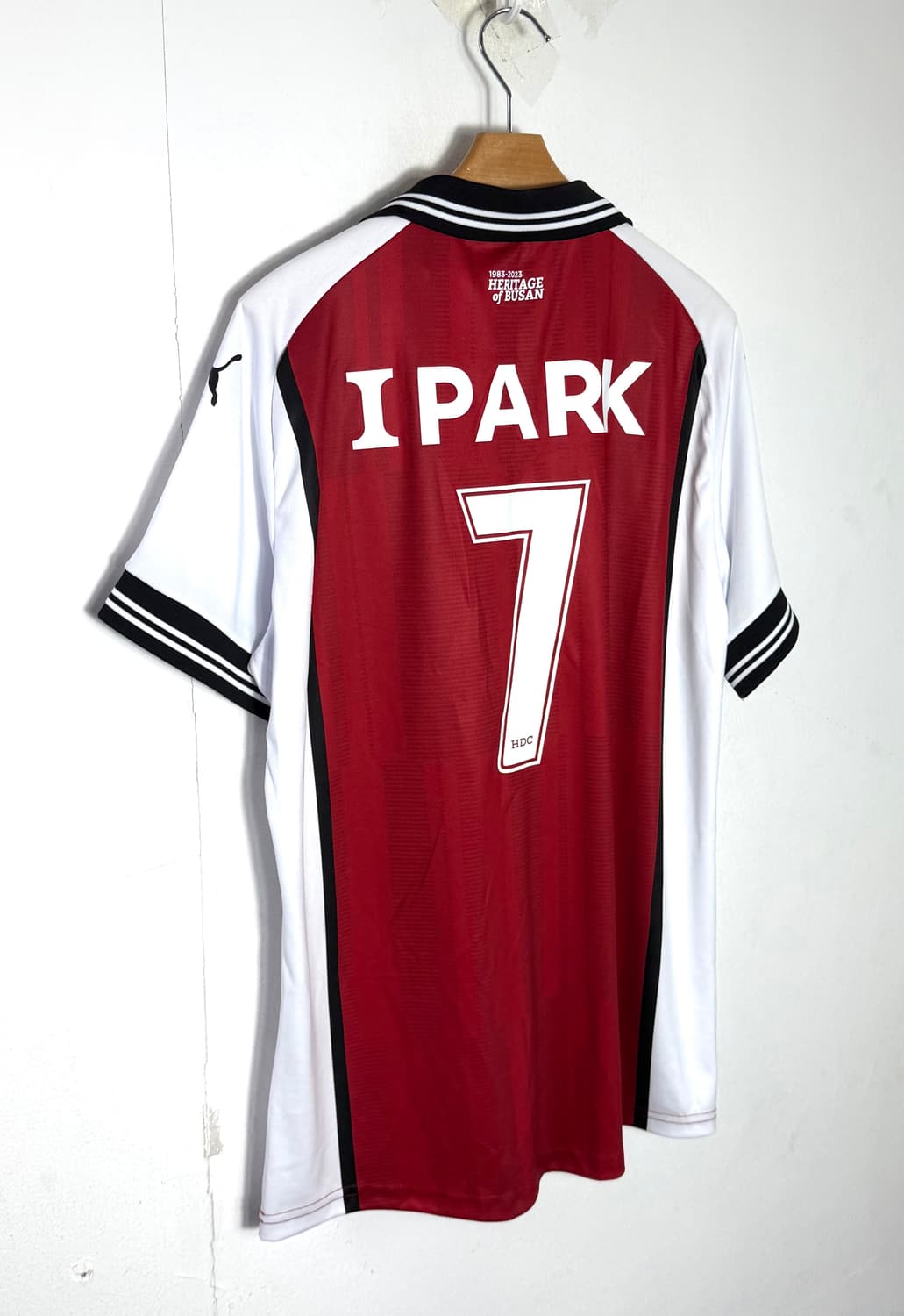 부산아이파크 부산아이파크유니폼 축구유니폼 상품이미지3