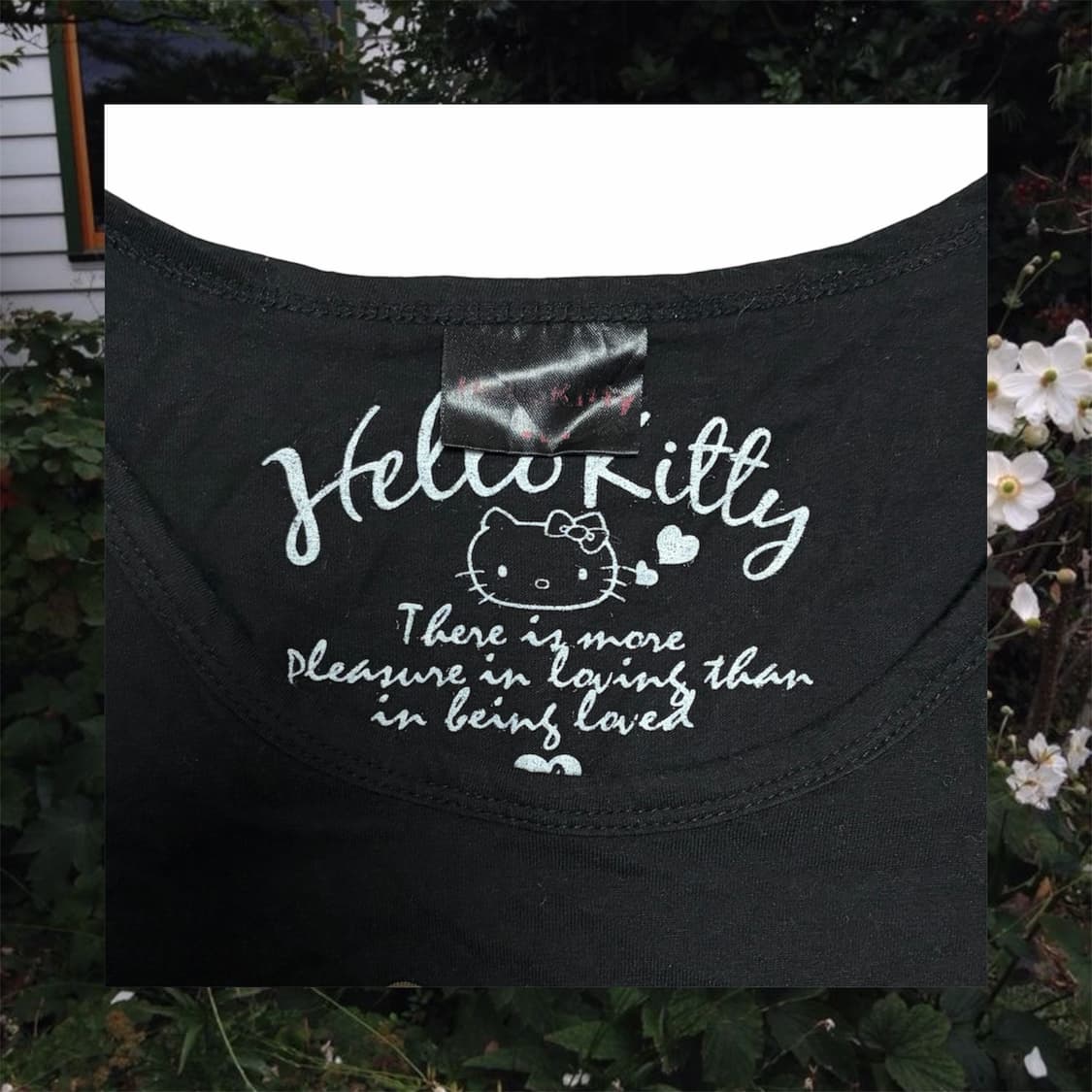 헬로키티 y2k 반팔 상품이미지3