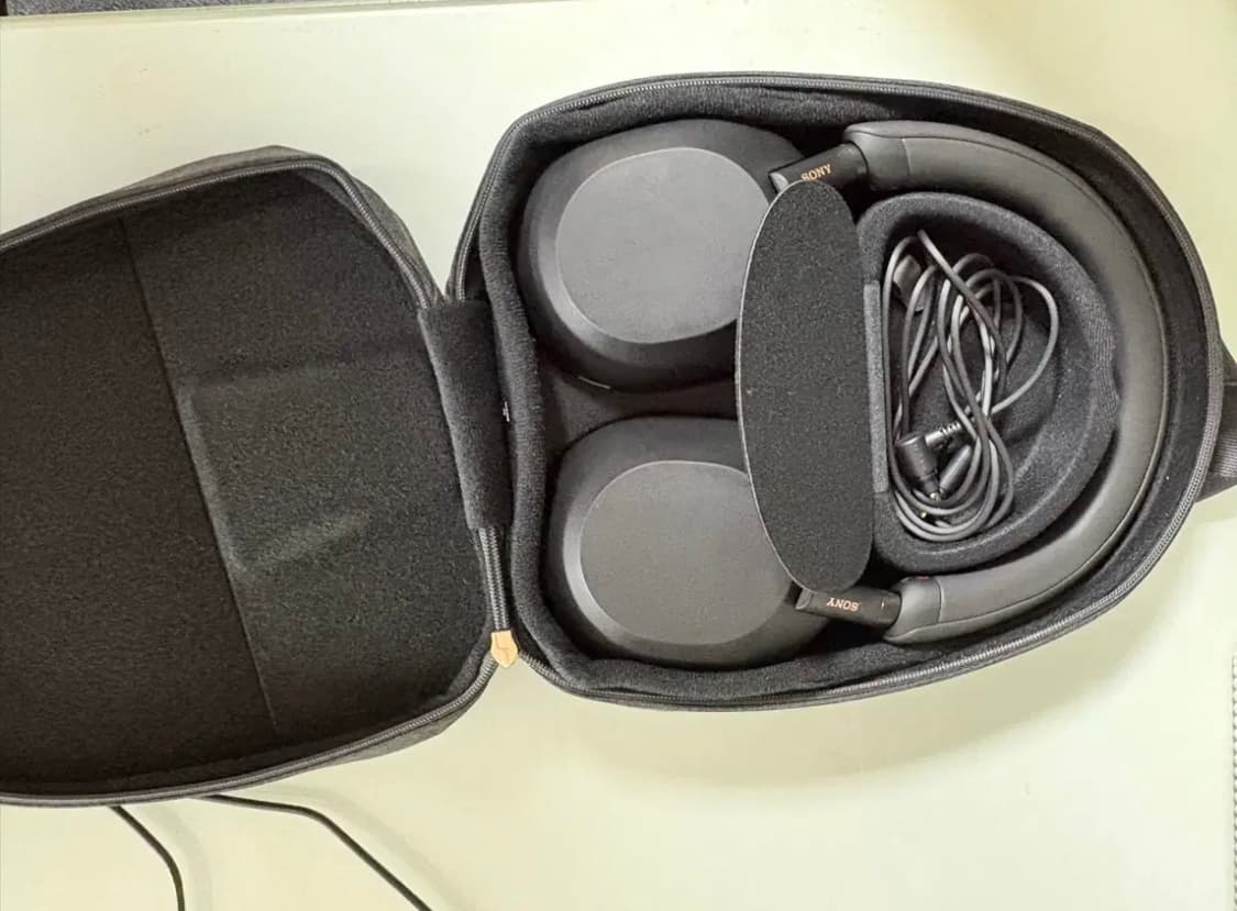 소니 WH-1000XM5헤드셋 상품이미지1