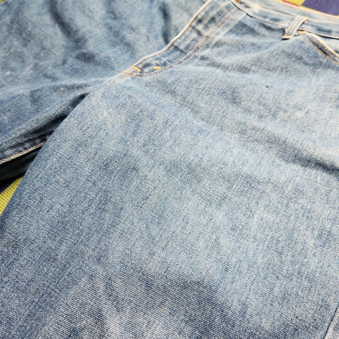 70s JC Penney 데님 쇼츠(USAmade) 상품이미지3