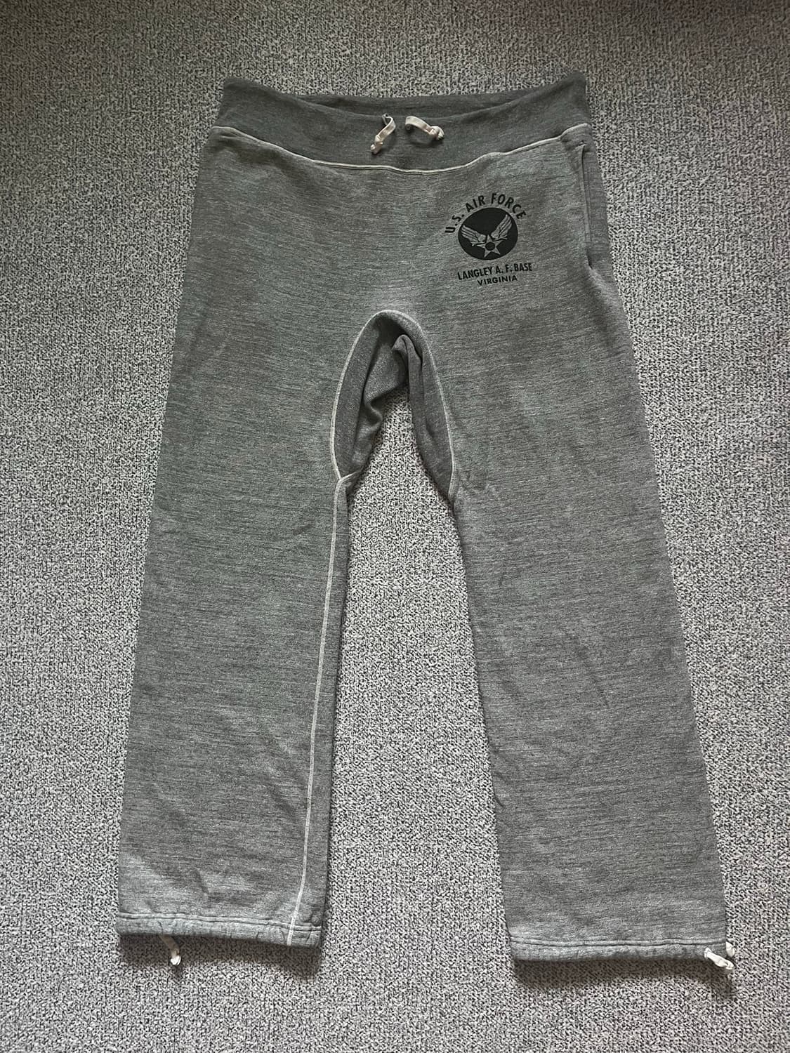 버즈릭슨 U.S. Air Force 스웨트 팬츠 L 상품이미지1