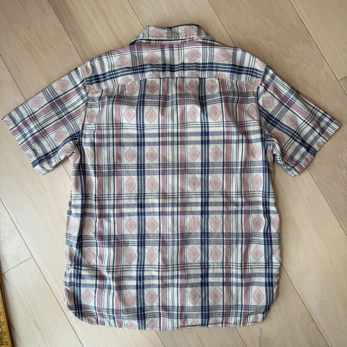 RRL 더블알엘 자카드 마드라스 워크셔츠 상품이미지7