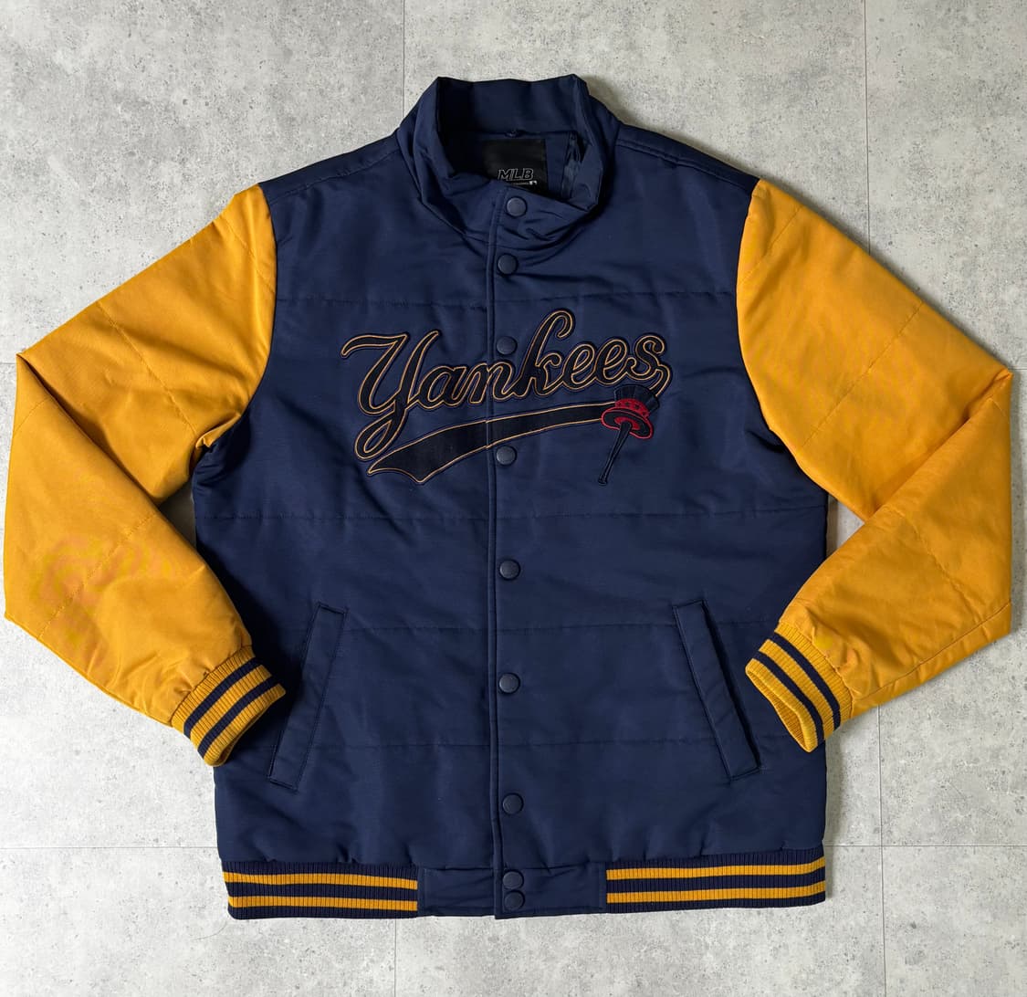 MLB 바시티 자켓 뉴욕 양키스 상품이미지1
