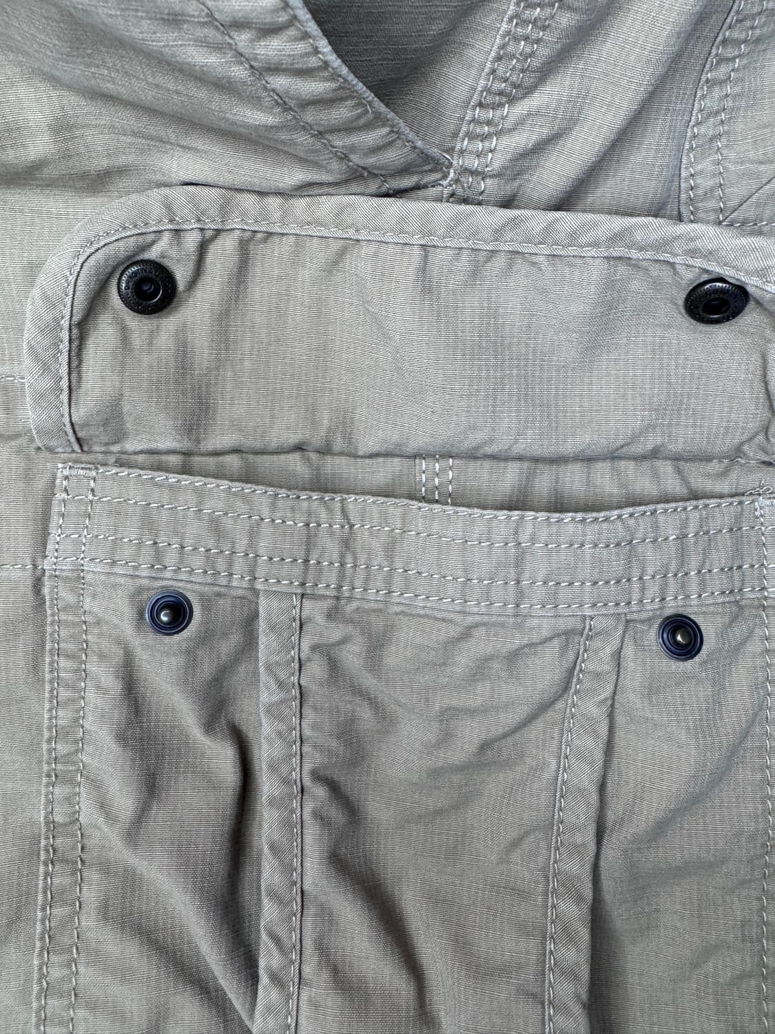 빈티지 엘엘빈 베이지 카고쇼츠 LLBEAN CARGO SHORTS 32 상품이미지4